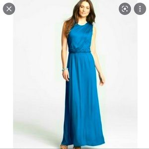 Ann Taylor Maxi Dress, XSP